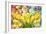 Yellow Tulips Art-Ata Alishahi-Framed Giclee Print