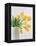 Yellow Tulips I, 1999-Norman Hollands-Framed Premier Image Canvas