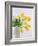 Yellow Tulips I, 1999-Norman Hollands-Framed Photographic Print