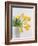 Yellow Tulips I, 1999-Norman Hollands-Framed Photographic Print