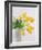 Yellow Tulips I, 1999-Norman Hollands-Framed Photographic Print