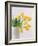 Yellow Tulips I, 1999-Norman Hollands-Framed Photographic Print