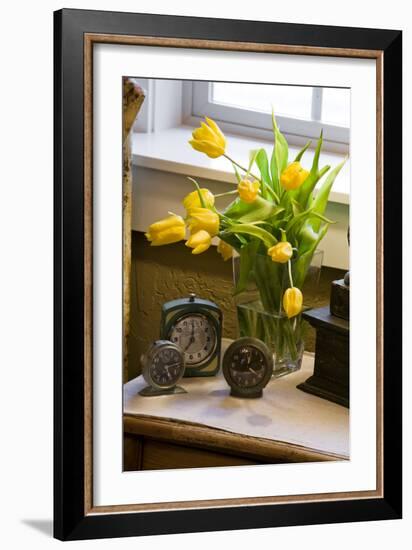 Yellow Tulips I-Philip Clayton-thompson-Framed Photographic Print