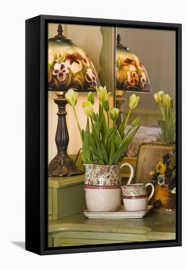 Yellow Tulips II-Philip Clayton-thompson-Framed Premier Image Canvas