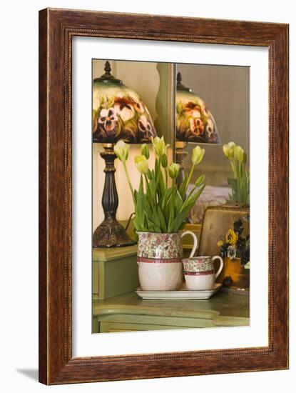 Yellow Tulips II-Philip Clayton-thompson-Framed Photographic Print