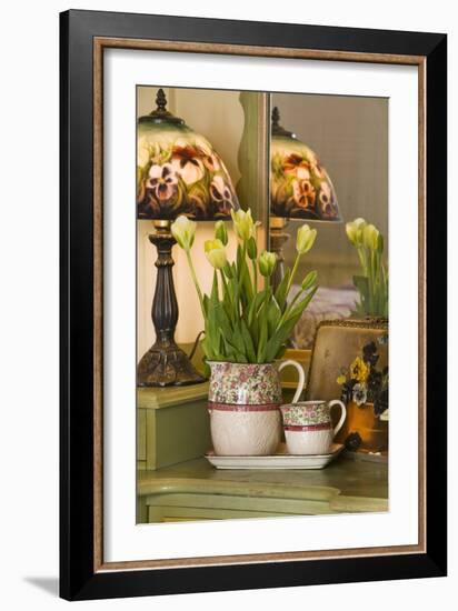 Yellow Tulips II-Philip Clayton-thompson-Framed Photographic Print