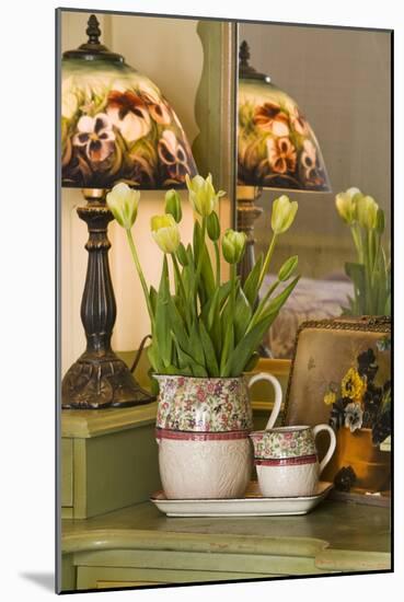 Yellow Tulips II-Philip Clayton-thompson-Mounted Photographic Print