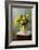 Yellow Tulips in a Vase-null-Framed Art Print