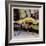 Yellow Umbrellas-Patti Mollica-Framed Giclee Print