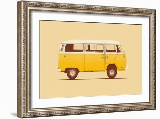 Yellow Van-Florent Bodart-Framed Giclee Print