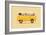 Yellow Van-Florent Bodart-Framed Giclee Print