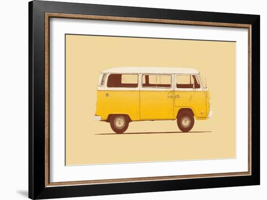 Yellow Van-Florent Bodart-Framed Giclee Print