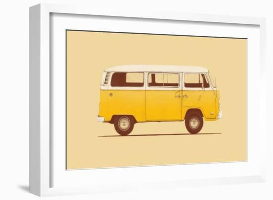 Yellow Van-Florent Bodart-Framed Giclee Print