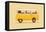 Yellow Van-Florent Bodart-Framed Premier Image Canvas