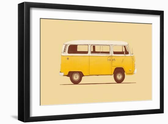 Yellow Van-Florent Bodart-Framed Giclee Print