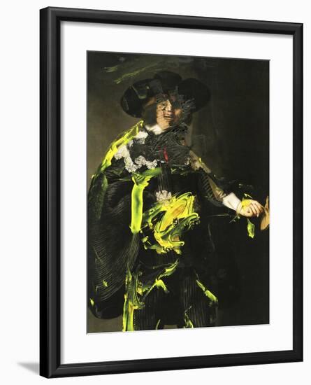 Yellow Vanguard II-PI Studio-Framed Art Print