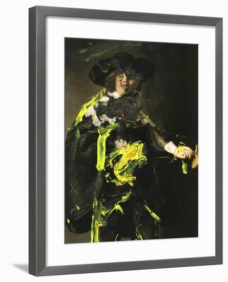 Yellow Vanguard II-PI Studio-Framed Art Print