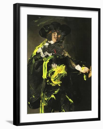 Yellow Vanguard II-PI Studio-Framed Art Print