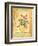 Yellow Vase-Gregory Gorham-Framed Art Print