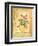 Yellow Vase-Gregory Gorham-Framed Art Print