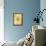 Yellow Vase-Gregory Gorham-Framed Stretched Canvas displayed on a wall