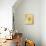 Yellow Vase-Gregory Gorham-Art Print displayed on a wall