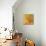 Yellow Vase-Phyllis Adams-Mounted Art Print displayed on a wall