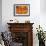 Yellow, Vermilion-Ernst  Wilhelm Nay-Framed Collectable Print displayed on a wall