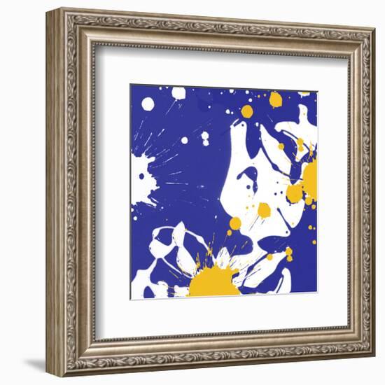 Yellow Violet-Irena Orlov-Framed Premium Giclee Print