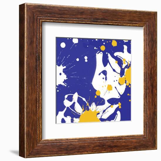 Yellow Violet-Irena Orlov-Framed Premium Giclee Print