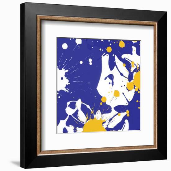 Yellow Violet-Irena Orlov-Framed Premium Giclee Print