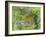 Yellow Warbler Male Building Nest,  Pt. Pelee National Park, Ontario, Canada-Arthur Morris-Framed Photographic Print