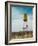 Yellow Water Tower II-Sonja Quintero-Framed Photographic Print