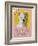 Yellow Westie-Cathy Cute-Framed Giclee Print