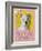 Yellow Westie-Cathy Cute-Framed Giclee Print