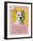 Yellow Westie-Cathy Cute-Framed Giclee Print