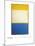Yellow, White, Blue Over Yellow on Gray, 1954-Mark Rothko-Mounted Giclee Print