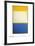 Yellow, White, Blue Over Yellow on Gray, 1954-Mark Rothko-Framed Giclee Print