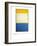 Yellow, White, Blue Over Yellow on Gray, 1954-Mark Rothko-Framed Giclee Print