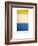 Yellow, White, Blue Over Yellow on Gray, 1954-Mark Rothko-Framed Giclee Print