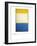 Yellow, White, Blue Over Yellow on Gray, 1954-Mark Rothko-Framed Giclee Print