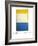 Yellow, White, Blue Over Yellow on Gray, 1954-Mark Rothko-Framed Giclee Print