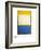 Yellow, White, Blue Over Yellow on Gray, 1954-Mark Rothko-Framed Giclee Print