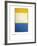 Yellow, White, Blue Over Yellow on Gray, 1954-Mark Rothko-Framed Giclee Print