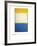 Yellow, White, Blue Over Yellow on Gray, 1954-Mark Rothko-Framed Giclee Print