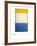 Yellow, White, Blue Over Yellow on Gray, 1954-Mark Rothko-Framed Giclee Print