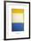 Yellow, White, Blue Over Yellow on Gray, 1954-Mark Rothko-Framed Art Print