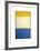 Yellow, White, Blue Over Yellow on Gray, 1954-Mark Rothko-Framed Art Print