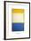 Yellow, White, Blue Over Yellow on Gray, 1954-Mark Rothko-Framed Art Print