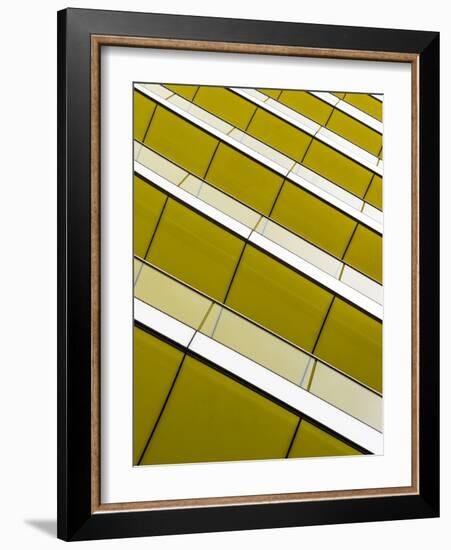 Yellow White-Adrian Campfield-Framed Photographic Print